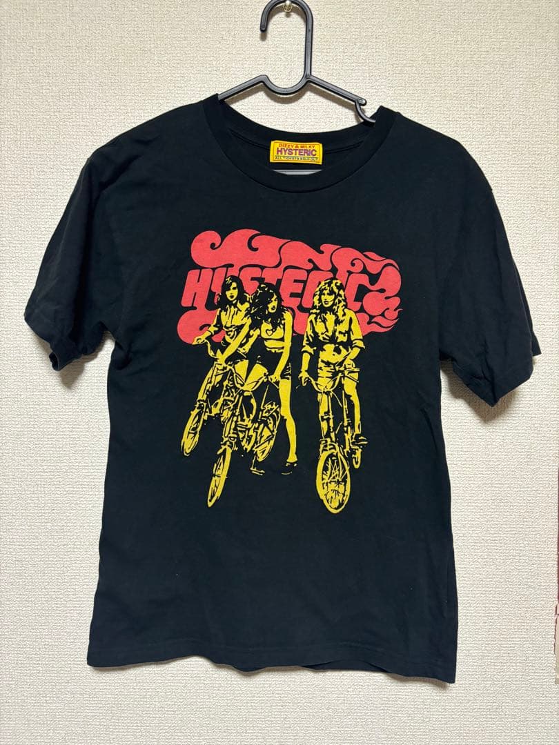 hysteric glamour Tシャツ ブラック