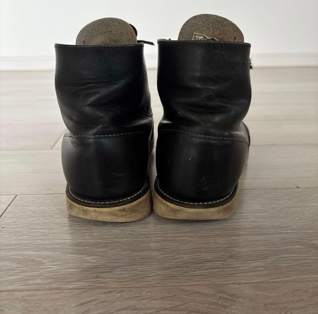 RED WING レッドウィング アイリッシュセッター 8165 四角犬タグ