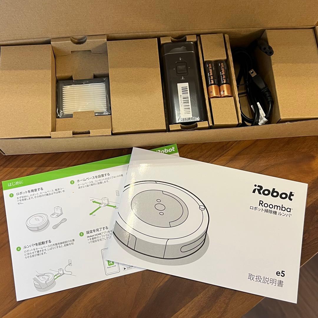 iRobot Roomba e5 本体