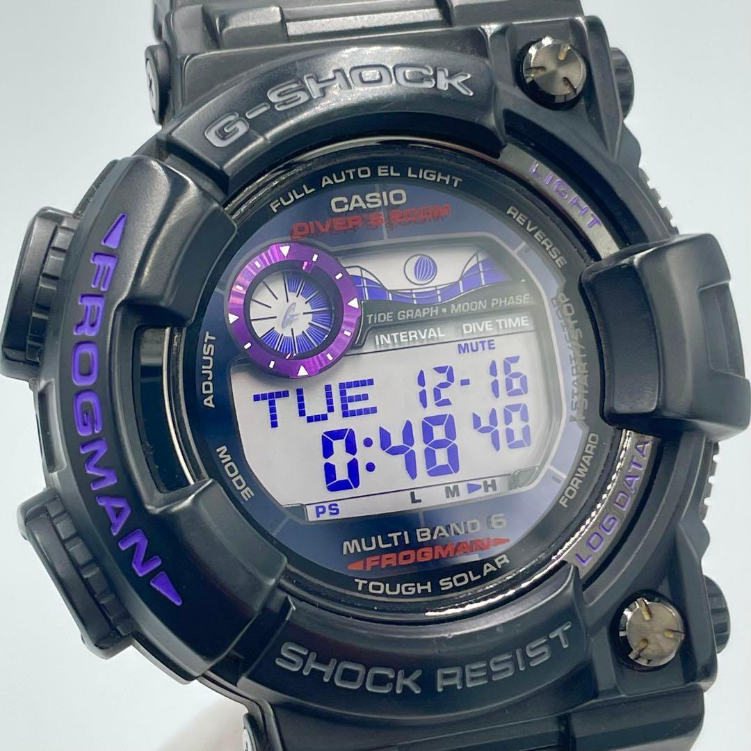 ✨美品✨G-SHOCK GWF-1000BP フロッグマン ソーラー パープル