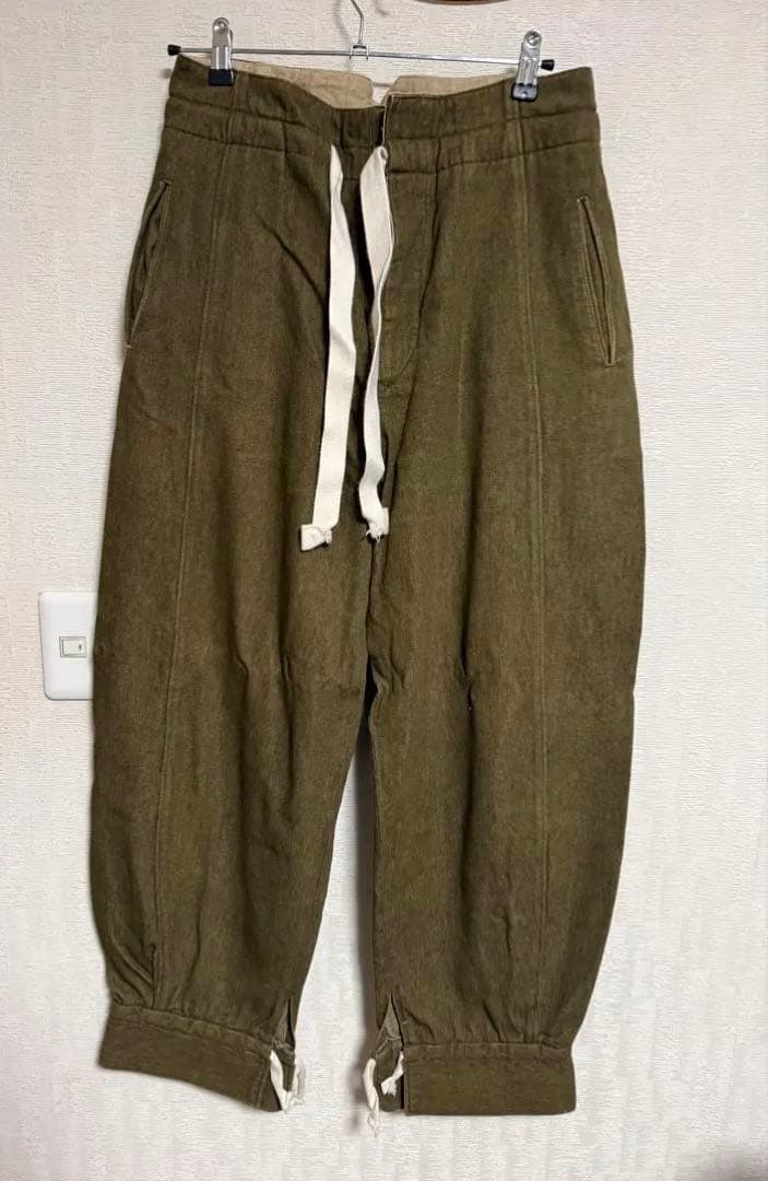 【サイズ7】sus-sous シュス　trousers,work