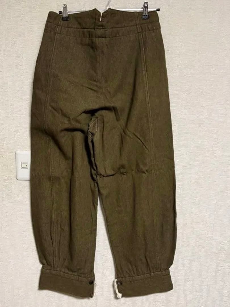 【サイズ7】sus-sous シュス　trousers,work