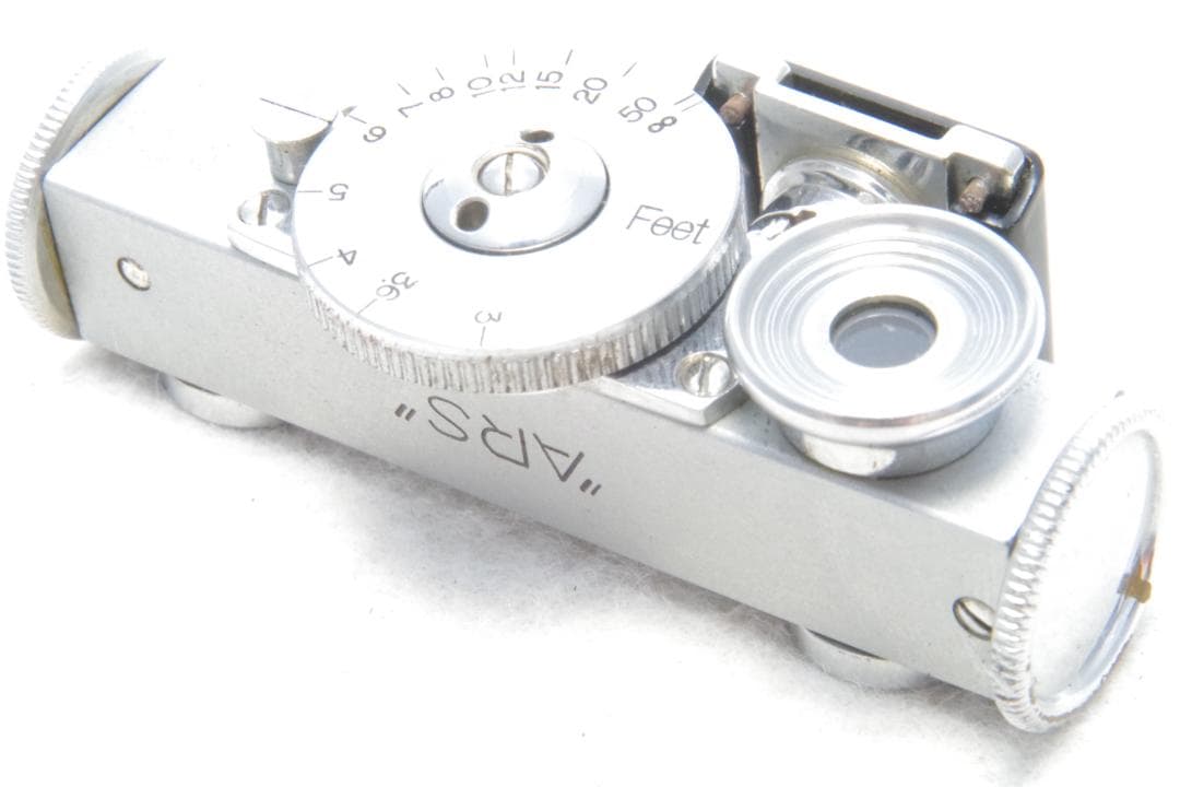 ARS アルス 光学視差式 距離計 レンジファインダー フィート表示 動作確認済