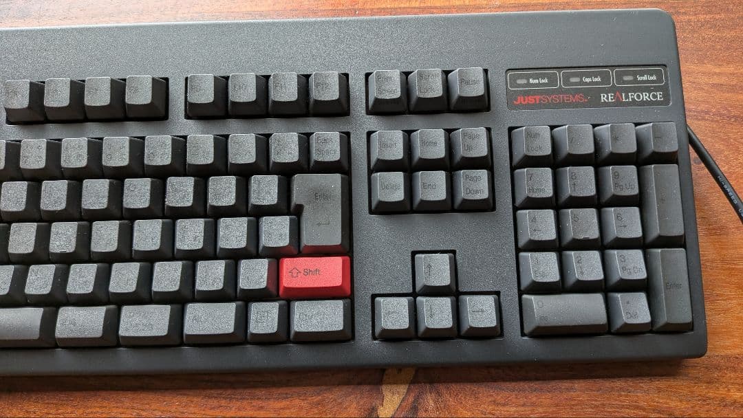 【限定販売モデル】東プレ キーボード REALFORCE ZH0200
