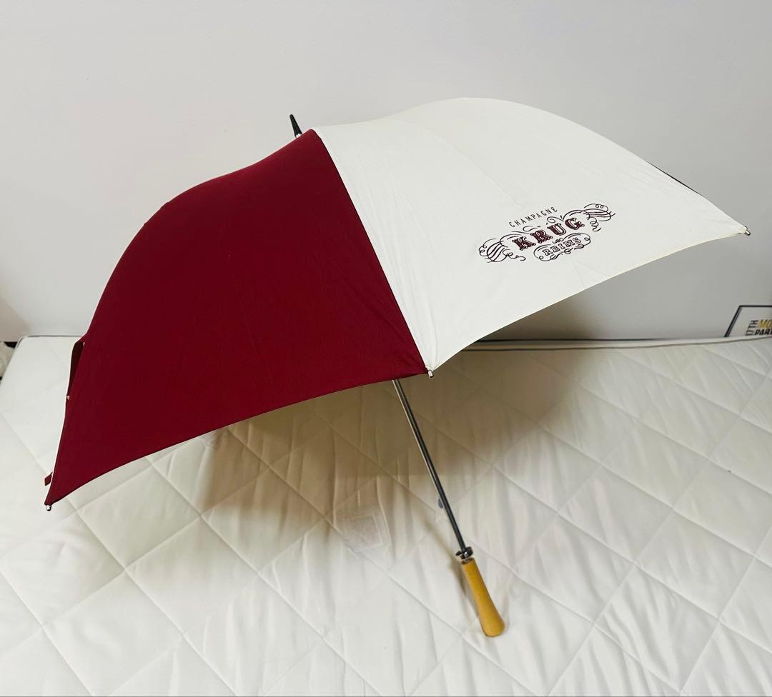 シャンパーニュ・クリュッグ・ゴルフ傘