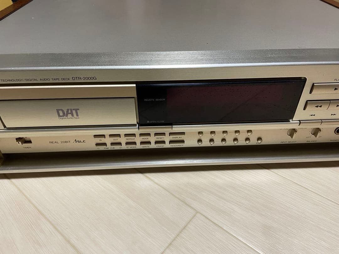 DENON DATデッキ DTR-2000G