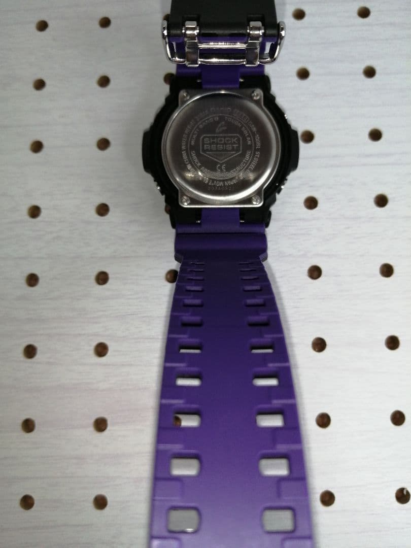 カシオ　G-shock GAW-100BL 洗浄済み　超美品