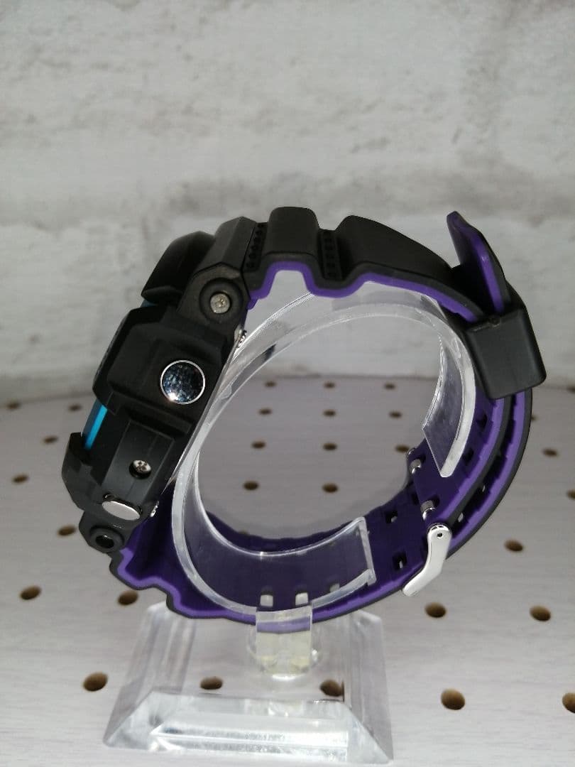 カシオ　G-shock GAW-100BL 洗浄済み　超美品