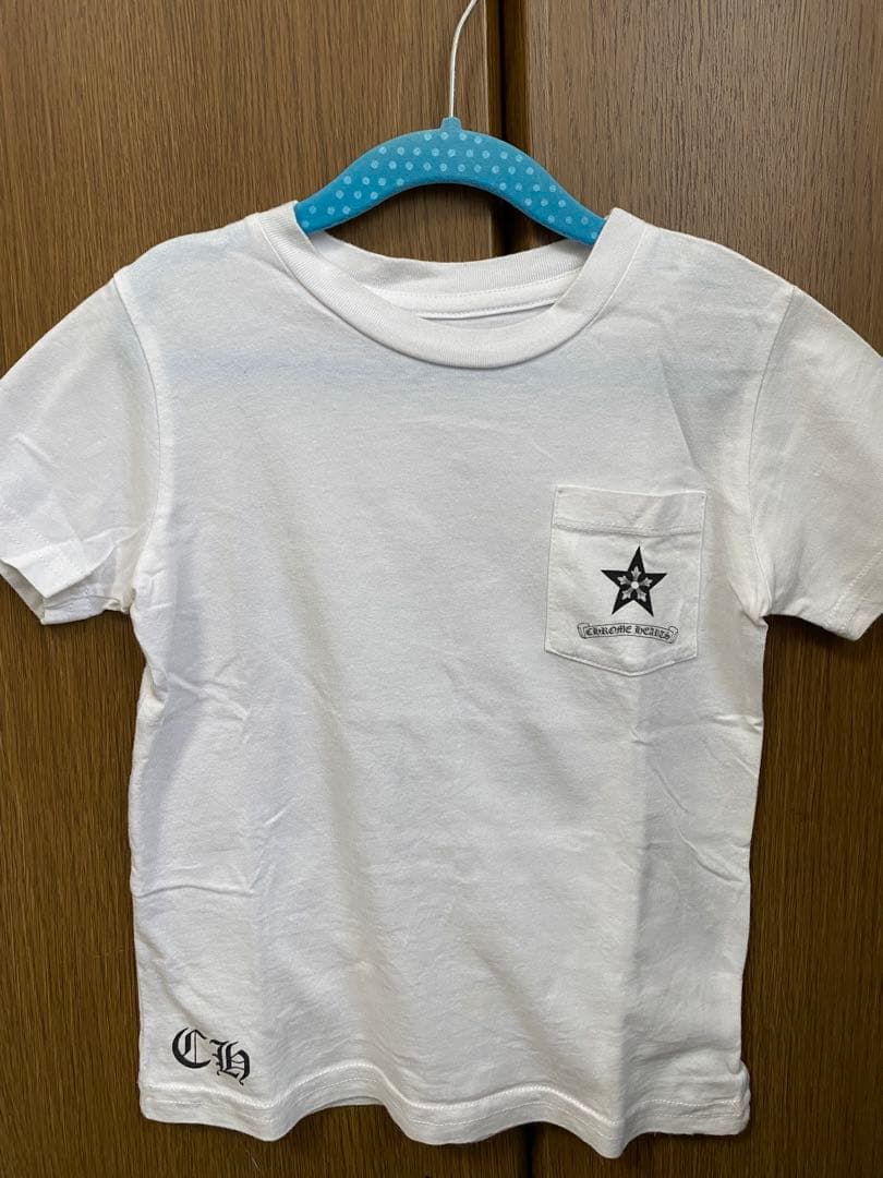 CHROME HEARTS kids ホワイト Tシャツ