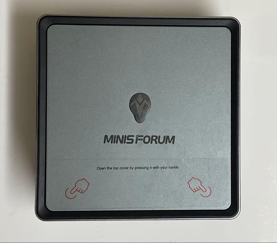 ミニPC MINISFORUM DeskMini UM700