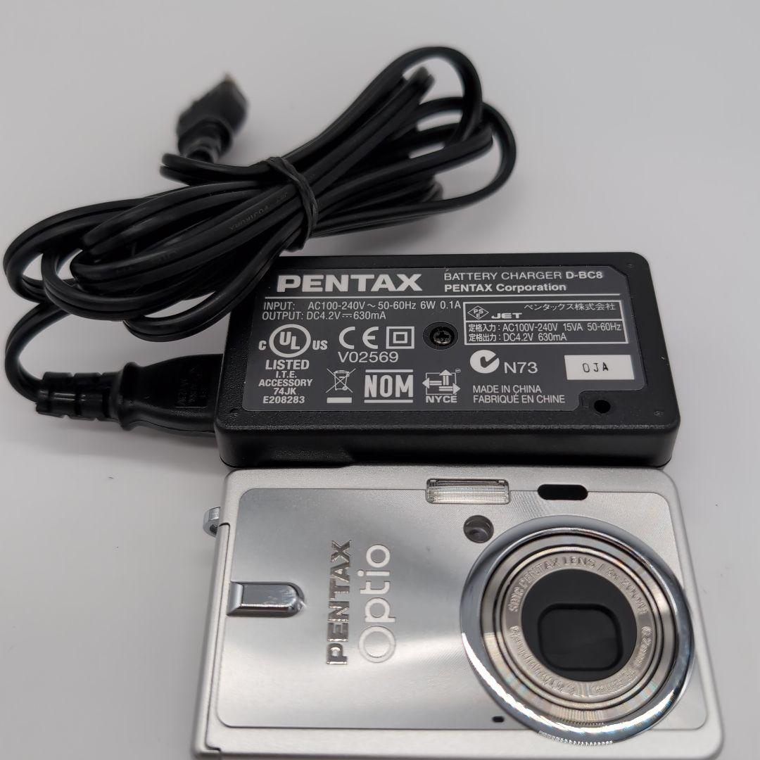 PENTAXOptioS6 コンパクトデジタルカメラバッテリー充電器