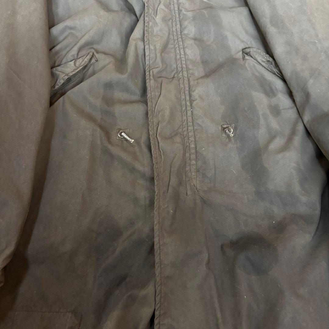 M-65 フィッシュテール 実物 奄美大島泥染め two face アルミジップ