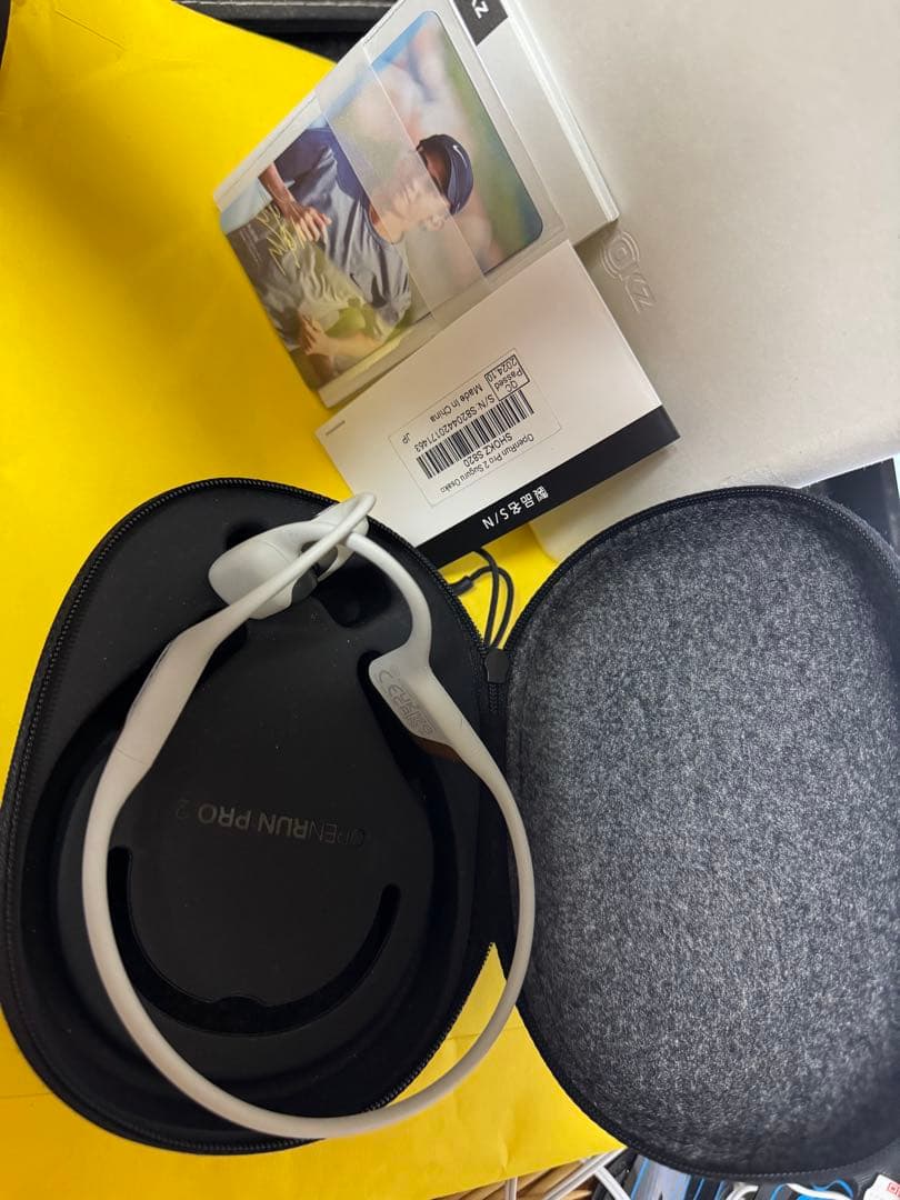 付属USB-C欠品Shokz openrun pro 2 大迫傑モデル