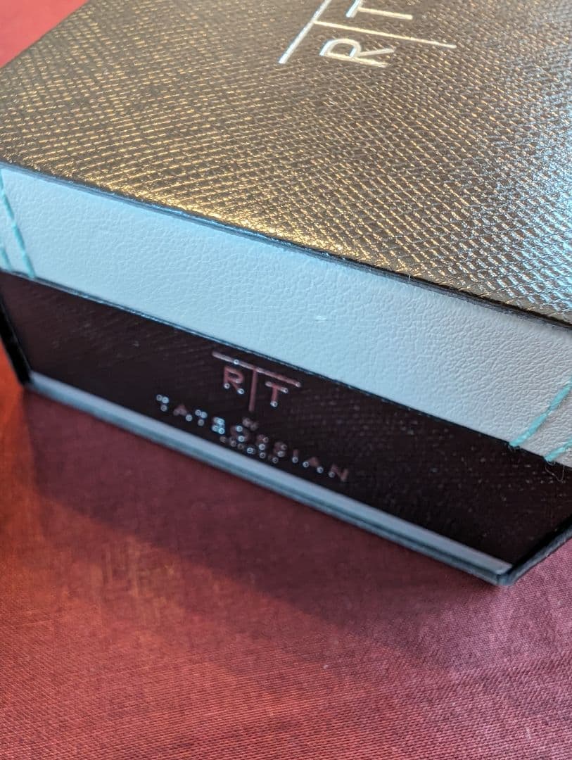 新品　タテオシアンのタイバー　タイピン　タテオシアン氏の直筆サインボックス入り