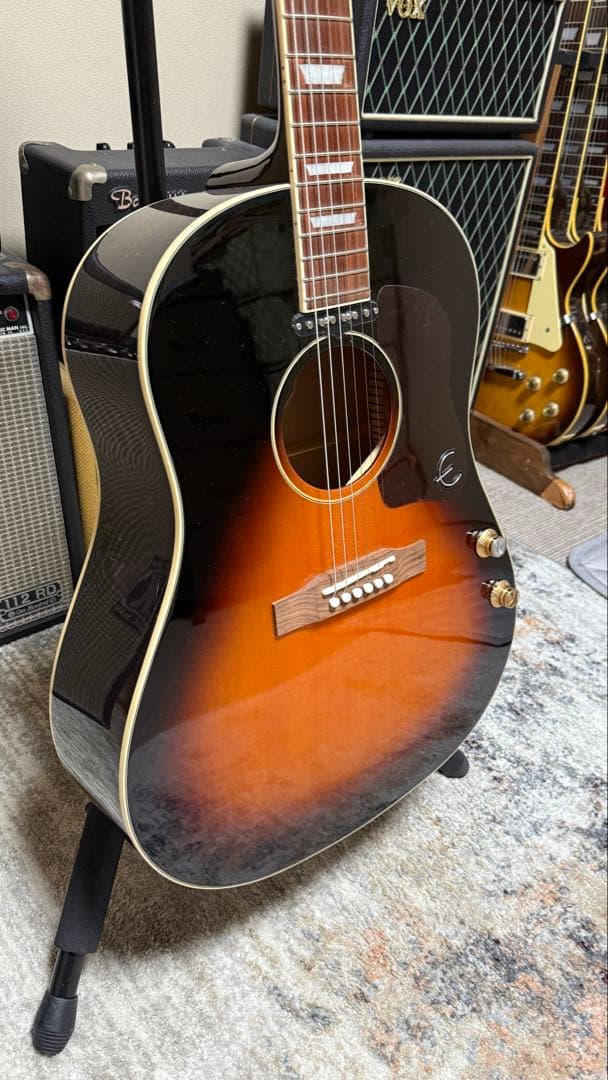 ギター Epiphone EJ-160E 2022 ELECTRIC ACOUSTIC