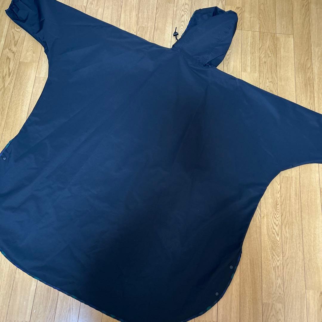 ポロラルフローレン レインポンチョ 雨具 ブラックウォッチ 新品