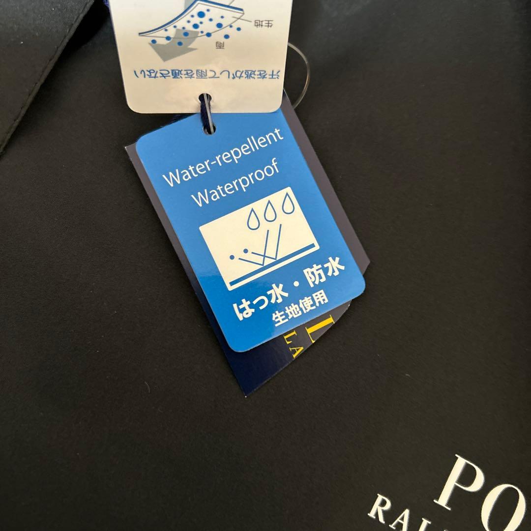 ポロラルフローレン レインポンチョ 雨具 ブラックウォッチ 新品