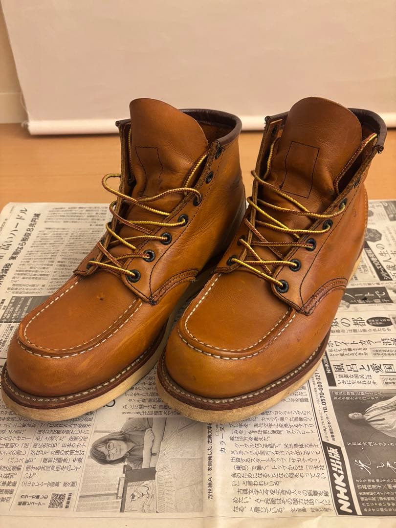 RED WING 875 レッドウィング レザーハイカットブーツ