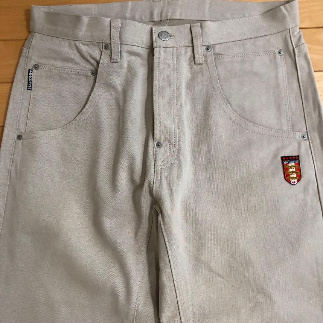 HARD HIT TOKYO　ズボン　ベージュ　山本KID徳郁　格闘技