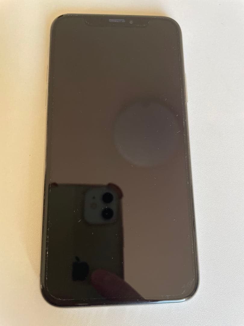 Apple iPhone X ホワイト 64G SIMロックなし