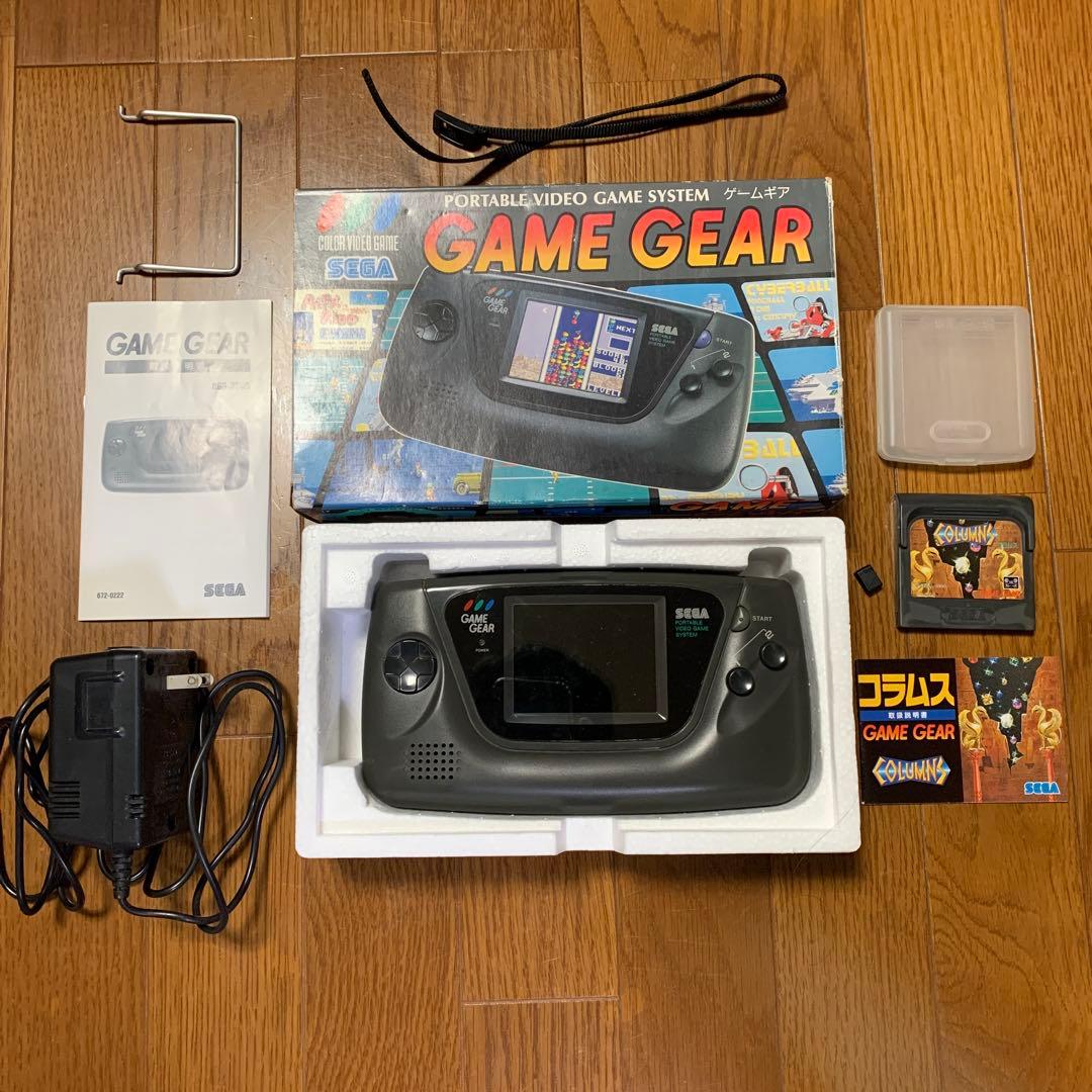 【ジャンク品】ゲームギア本体