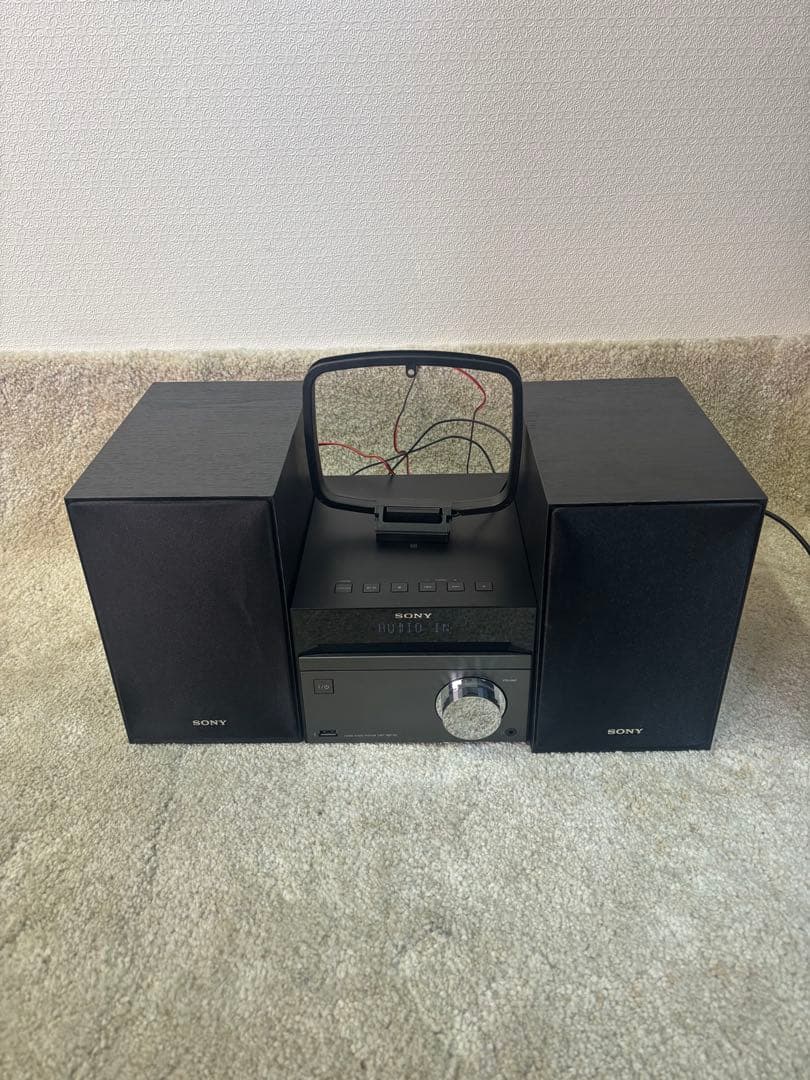 【完動品 美品】 SONY CMT-SBT40 Bluetooth アンテナ