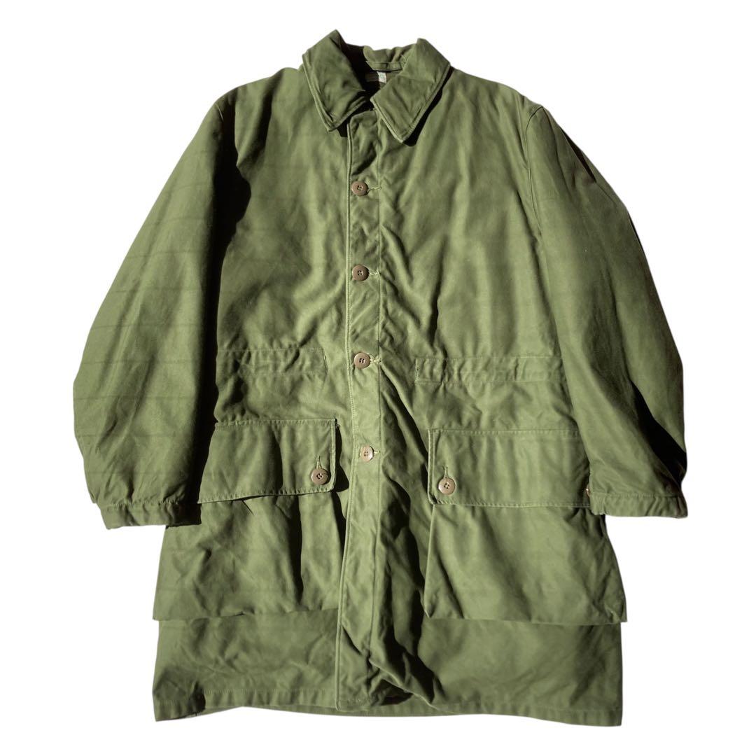 ヴィンテージ スウェーデン軍 M59ジャケット ライナー付き ミリタリー 古着