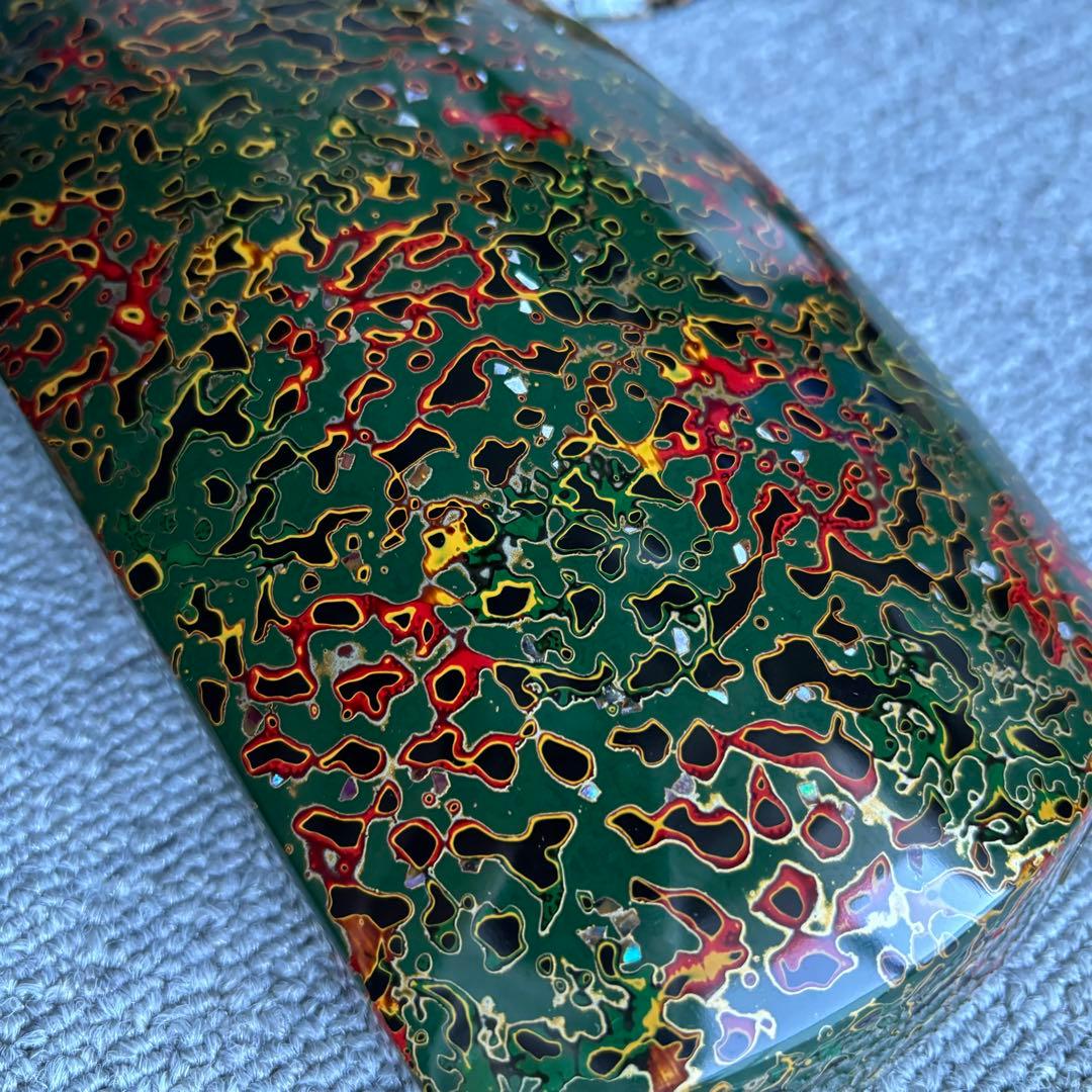 津軽三味線　胴掛け　津軽塗り