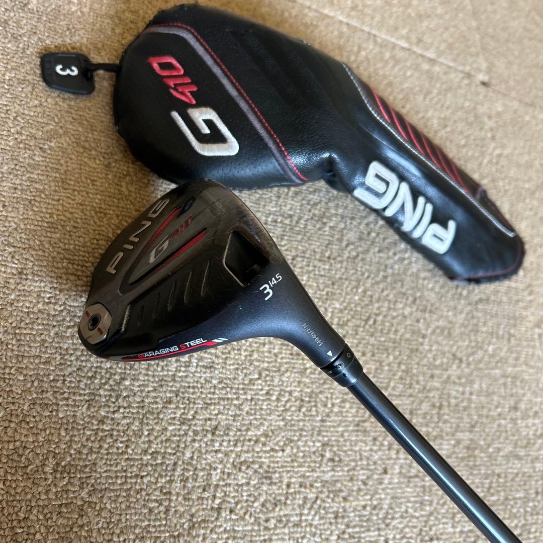 PING G410 フェアウェイウッド 3w シャフトALTA JCB S