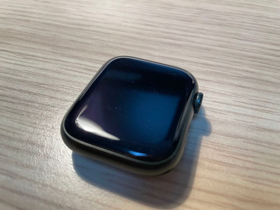 【値下げ❗️】Apple Watch 7 グリーン