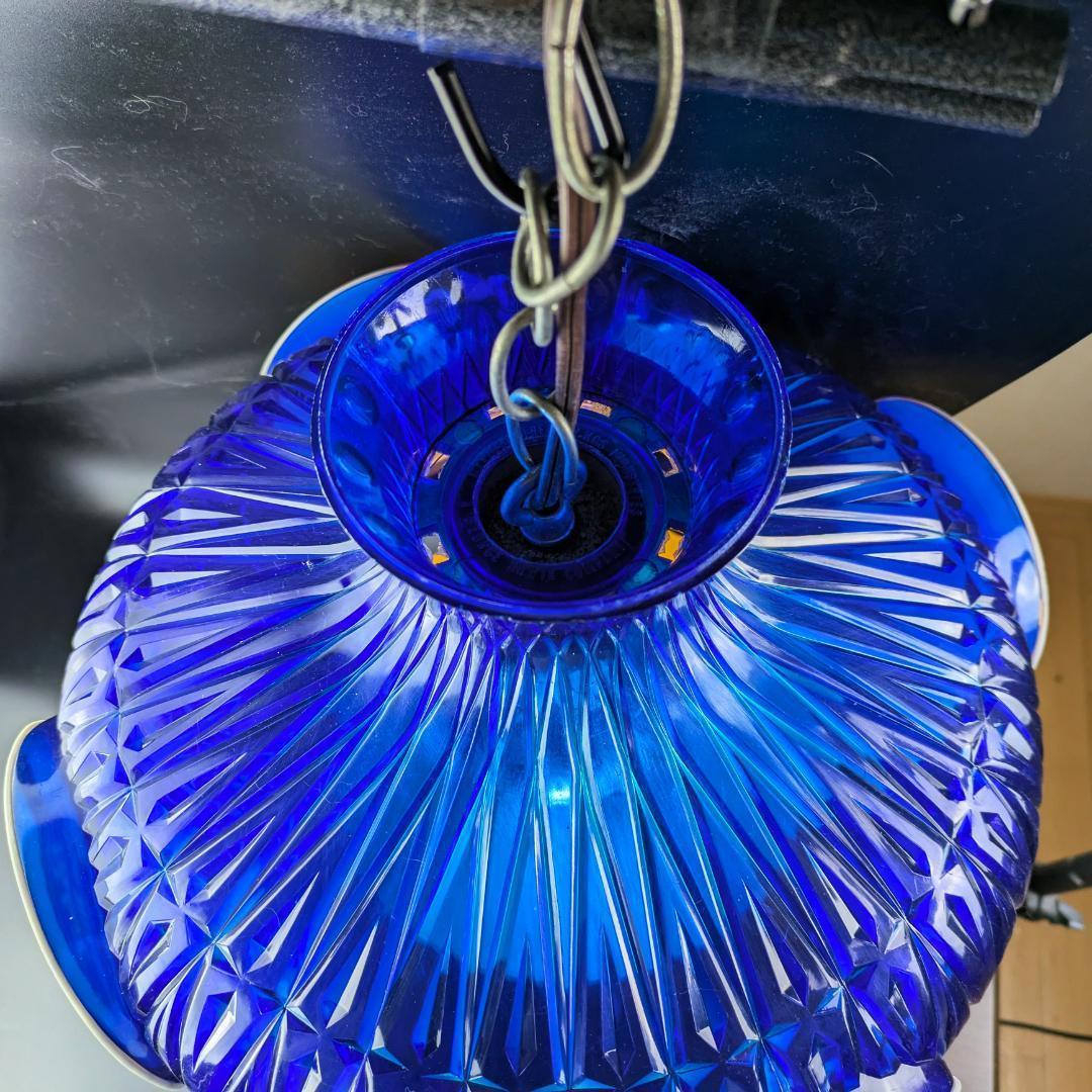 パブストブルーリボン ビンテージ照明 吊り下げライト点灯確認済 エジソン球付