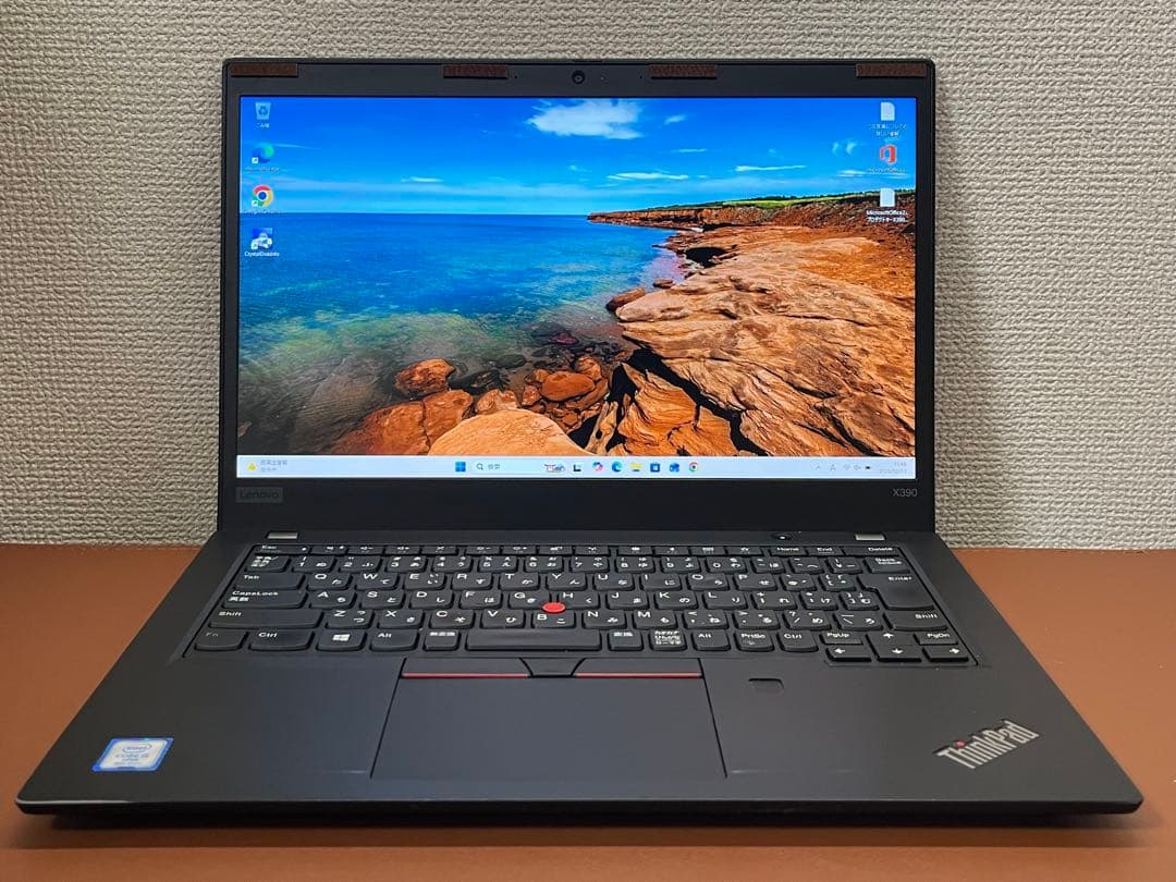 ThinkPad X390 LTE i5-8365U タッチ 16G 256GB
