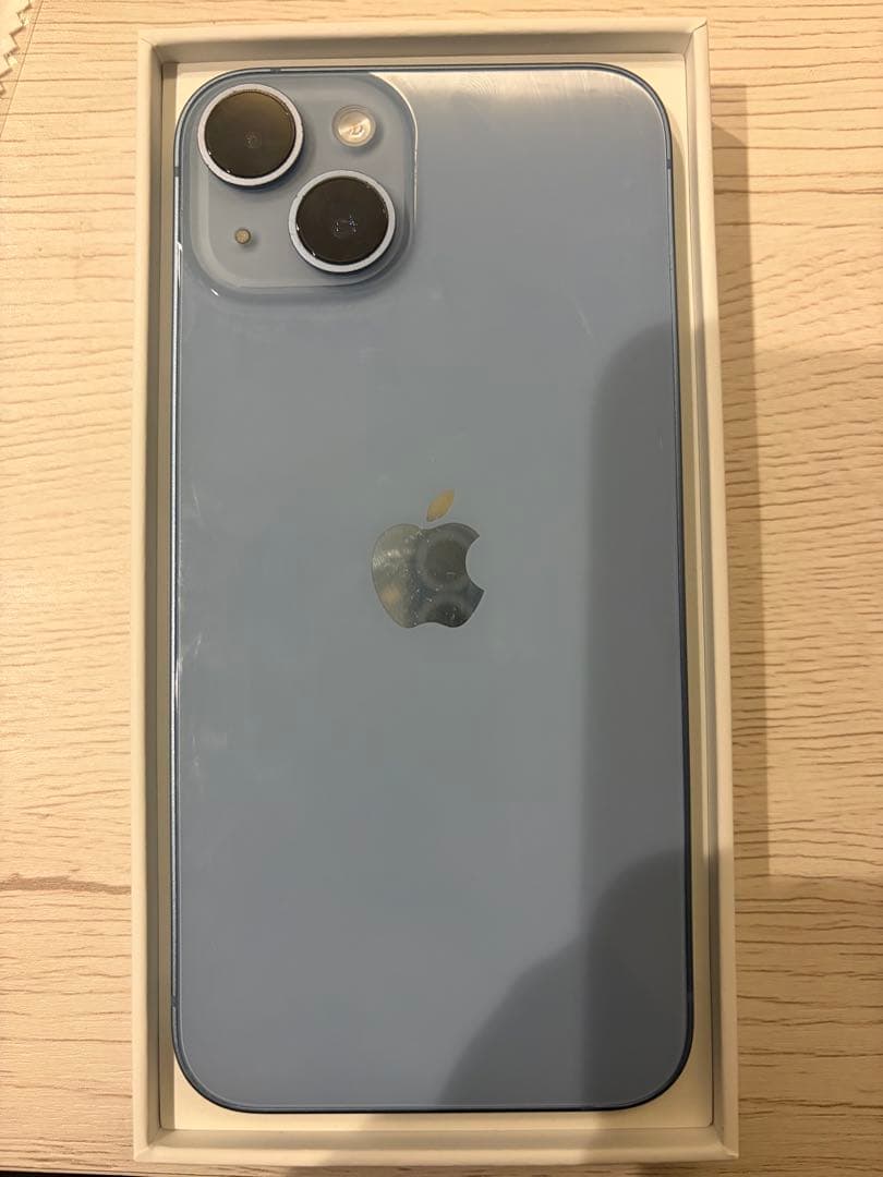 iPhone14 ブルー　本体　128G
