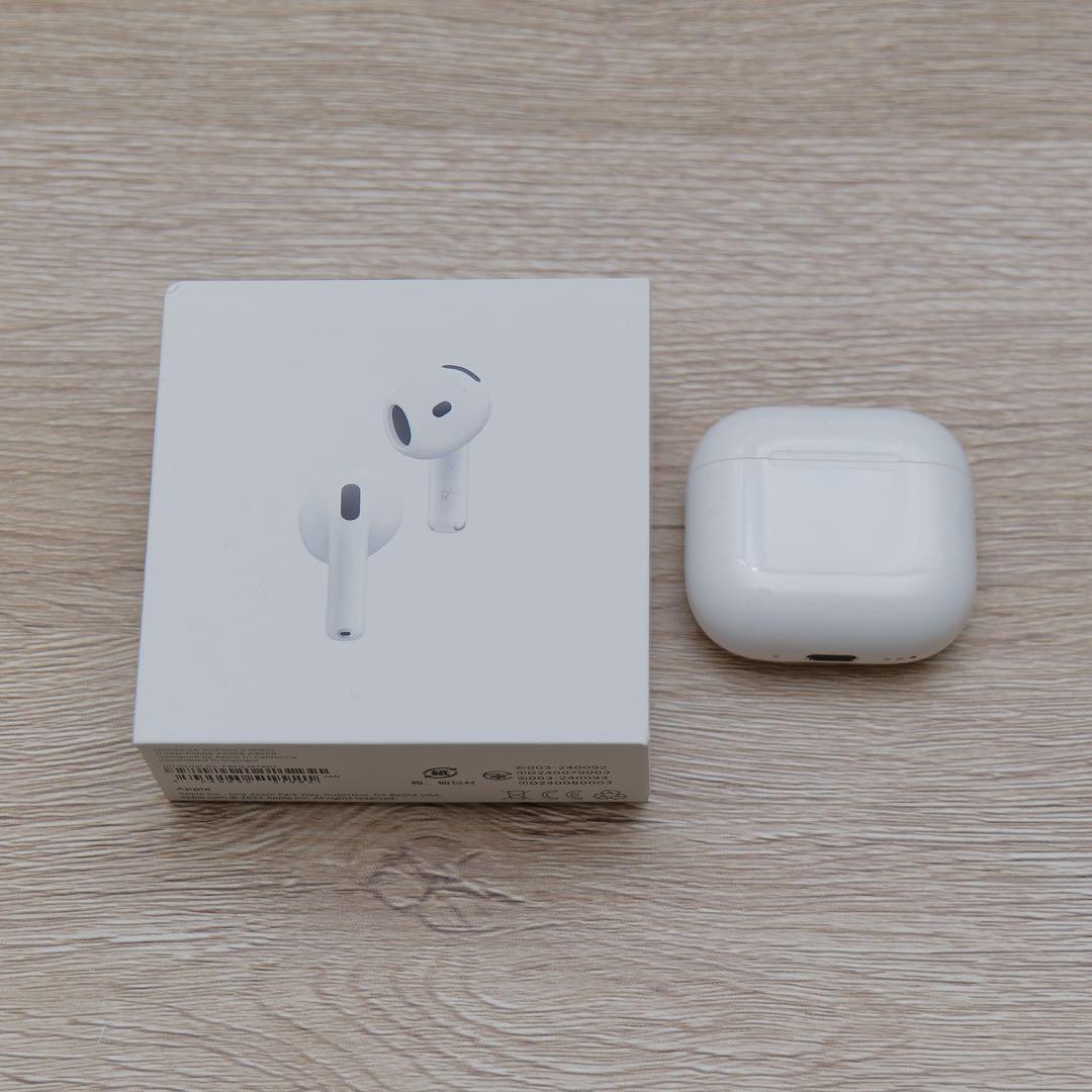 AirPods 4 ノイズキャンセリングモデル