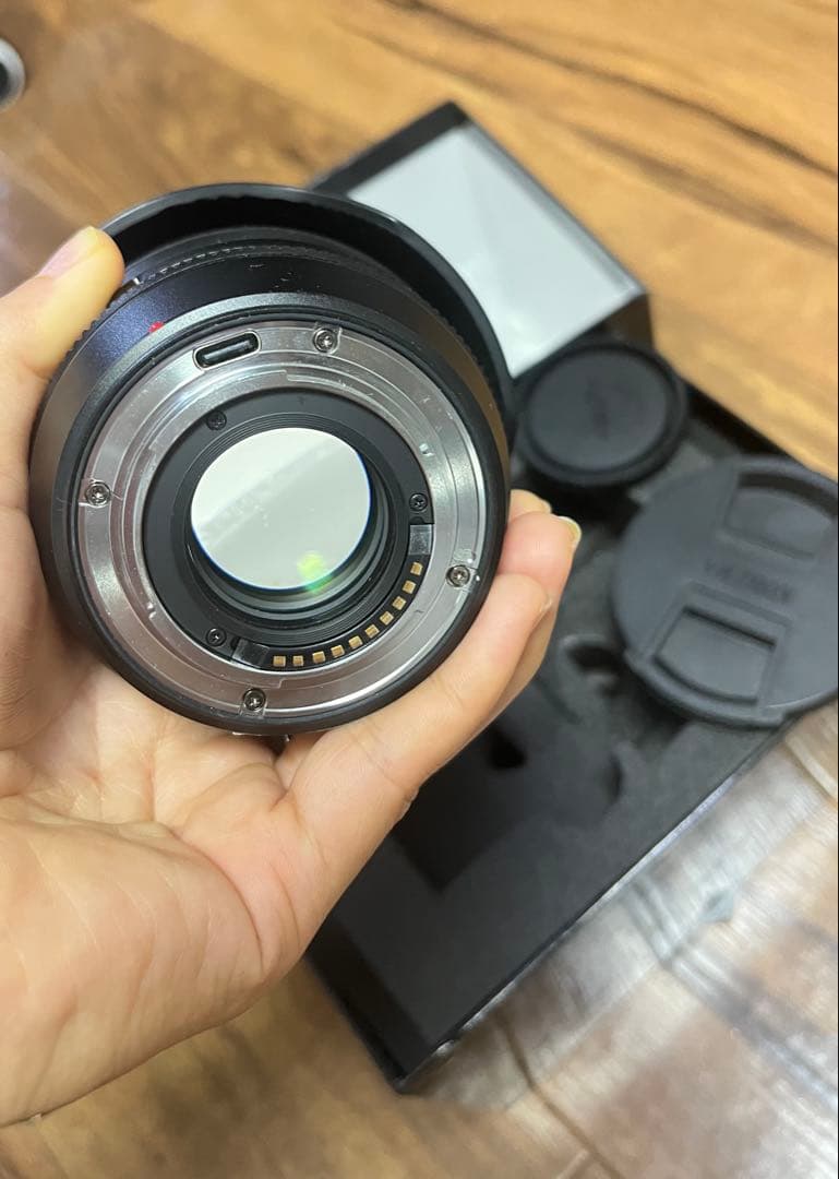 Viltrox AF 75mm F1.2 Xマウントレンズ