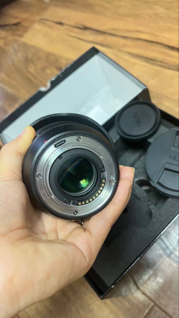 Viltrox AF 75mm F1.2 Xマウントレンズ