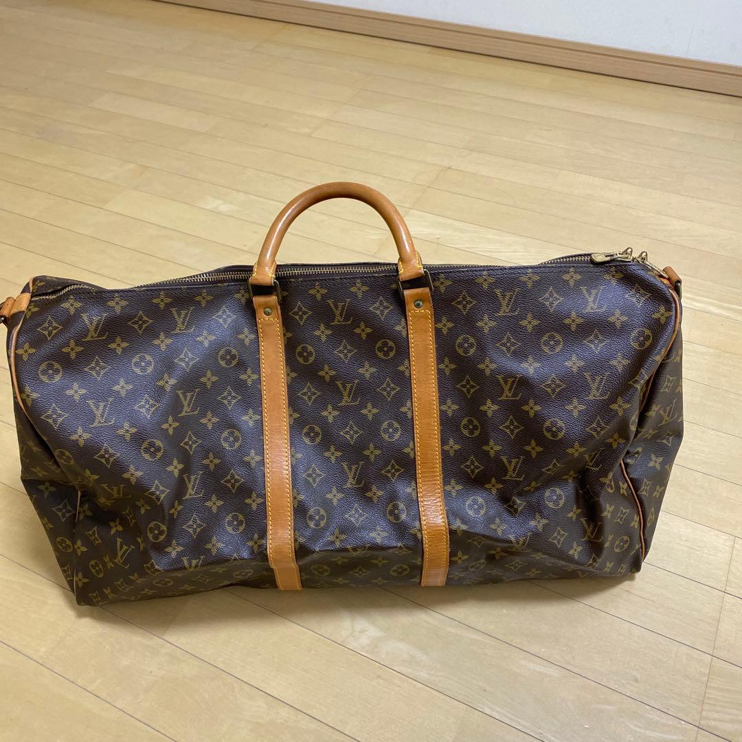 ルイ・ヴィトン ダッフルバッグ ブラウン