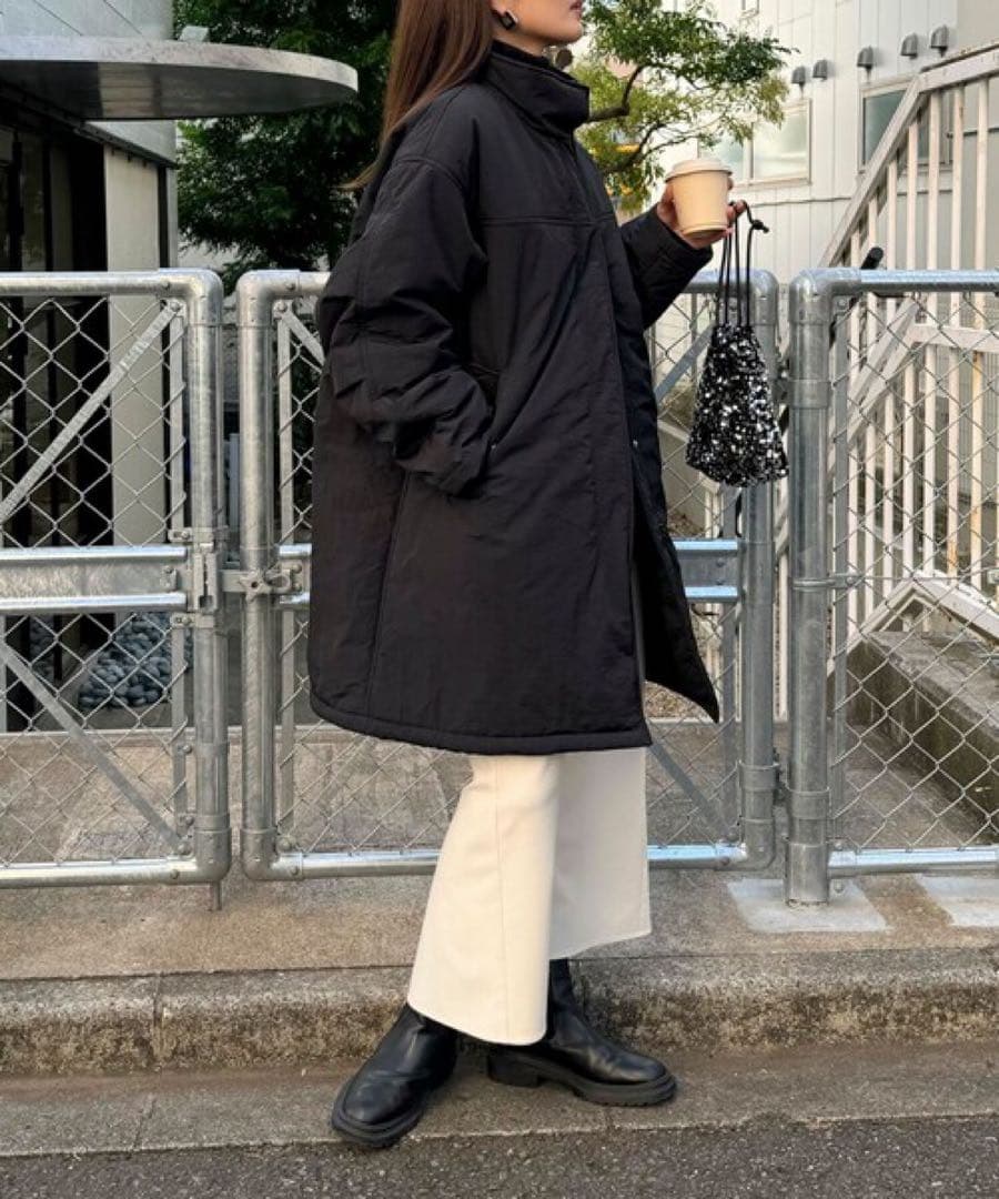 FREDY & GLOSTER パディングオーバーモッズコート