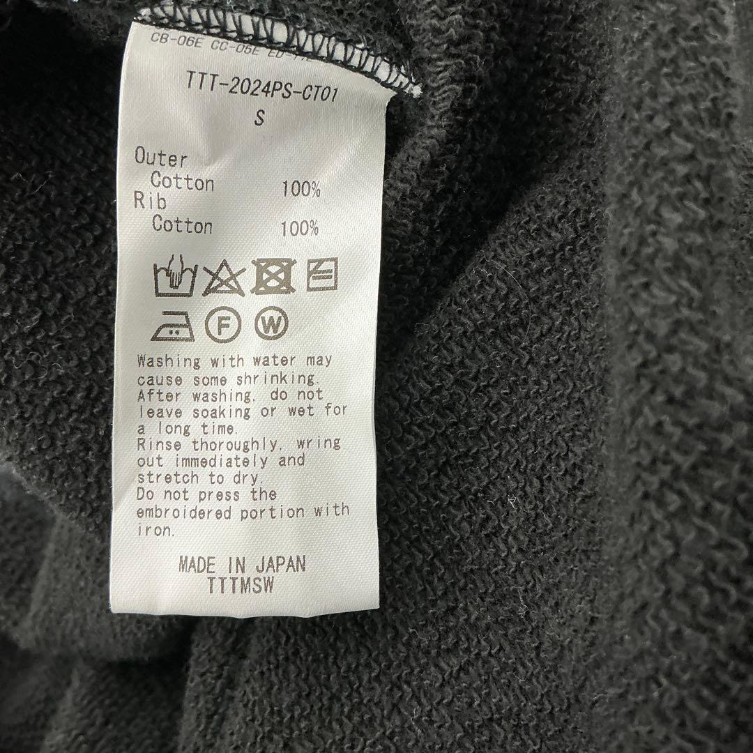 TTT MSW ロゴスウェット