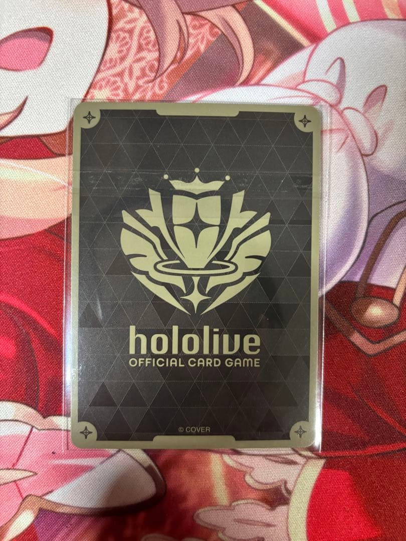 ホロカ　大空スバル　2nd ブルームカップ　優勝　プロモ 1枚