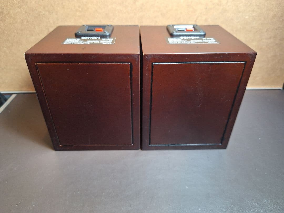 DENON ドルビーアトモス・イネーブルドスピーカー SC-EN10 木目2本