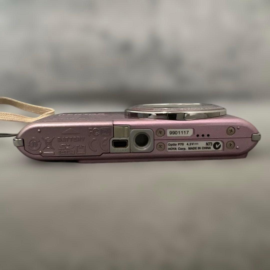 PENTAX Optio P70 ピンク