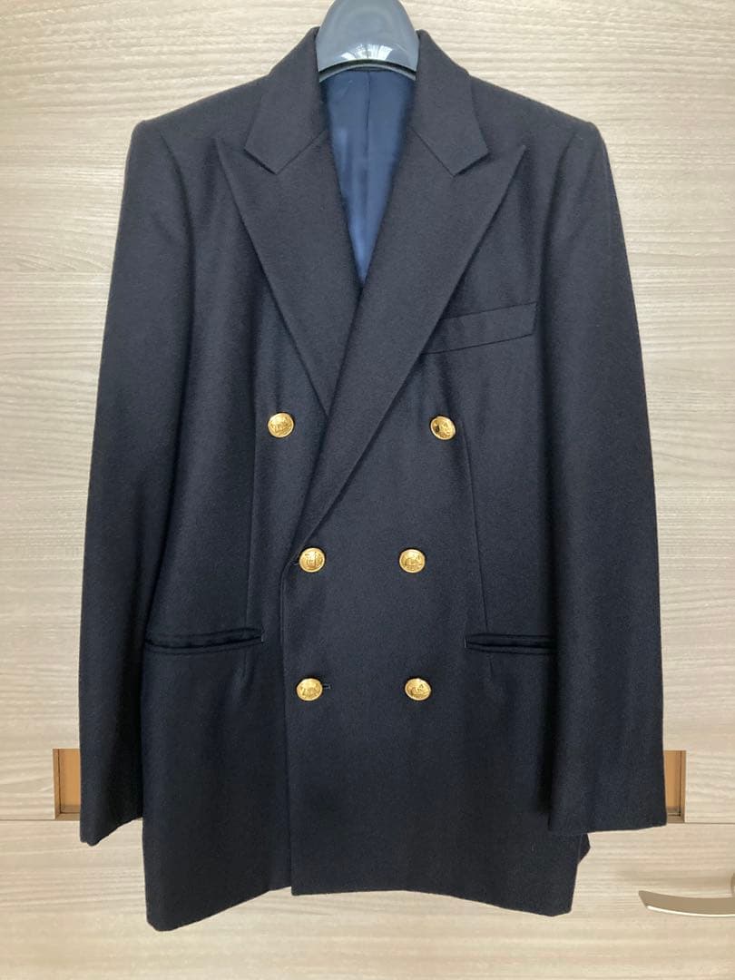 20日迄のお値下げ‼️ビンテージ超美品 ラルフローレンテーラードダブルジャケット