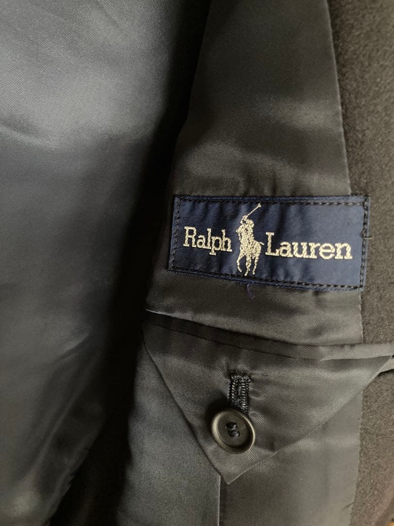 20日迄のお値下げ‼️ビンテージ超美品 ラルフローレンテーラードダブルジャケット