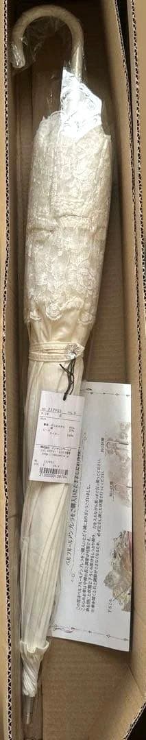 【タグ付き】Innocent World ベルフルールアンブレラ 日傘 晴雨兼用