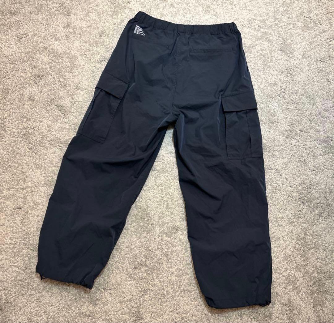 fresh service フレッシュサービス カーゴパンツ ネイビー