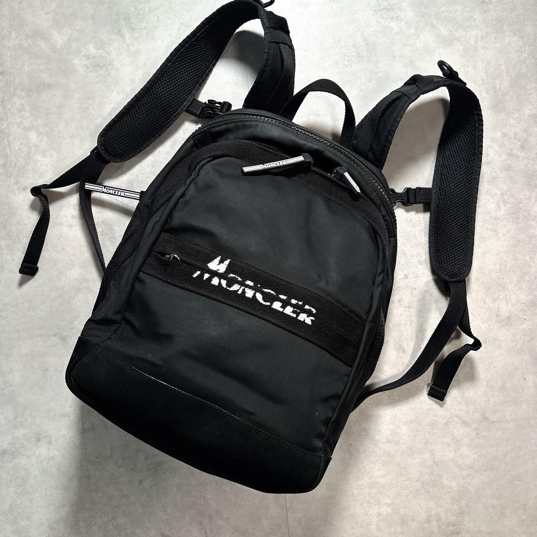 MONCLER モンクレール リュック GIMONT バックパック　ブラック