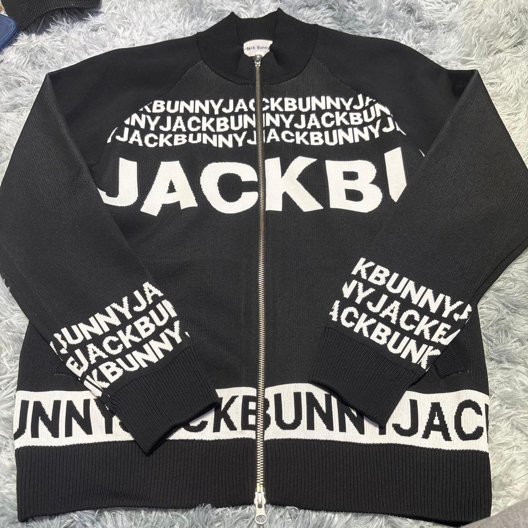 ちーちゃん　Jack Bunny!! ブラック セーター サイズ4