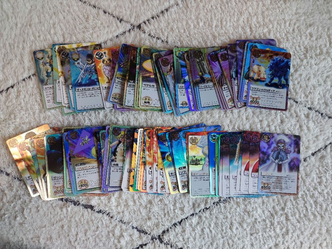 金色のガッシュベル　ガッシュ　カード　セット