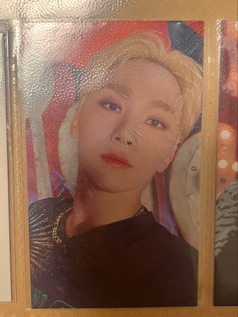 SEVENTEEN FACE THE SUN ラキドロ スングァン　トレカ